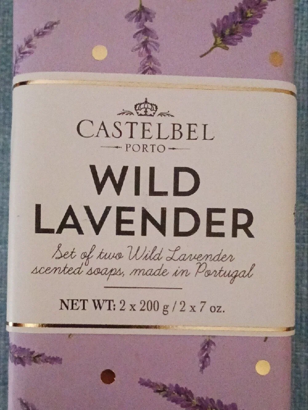 Wild Lavender Soap & Shower Steamers Set - Lavender
